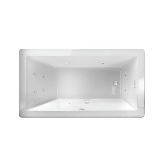 Jacuzzi Bianca 66-Inch Whirlpool Bath | 66 Inch | Bathtub | Bathroom