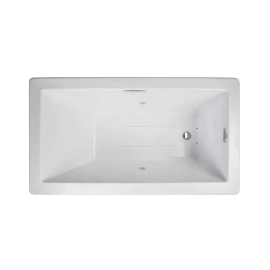 Jacuzzi Elara 60-Inch Drop-In Whirlpool Bath | 60 Inch | Bathtub | Bathroom