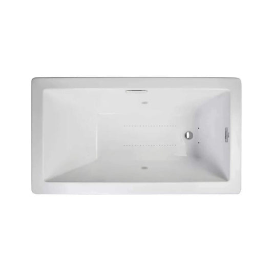Jacuzzi Elara 66-Inch Rectangle Drop-In Whirlpool Bath | 66 Inch | Acrylic | Bathtub