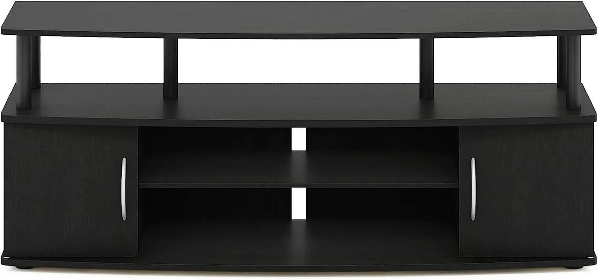 Jaya 55 Inch TV Entertainment Stand Blackwood Wood Cabinet from PriceLows™