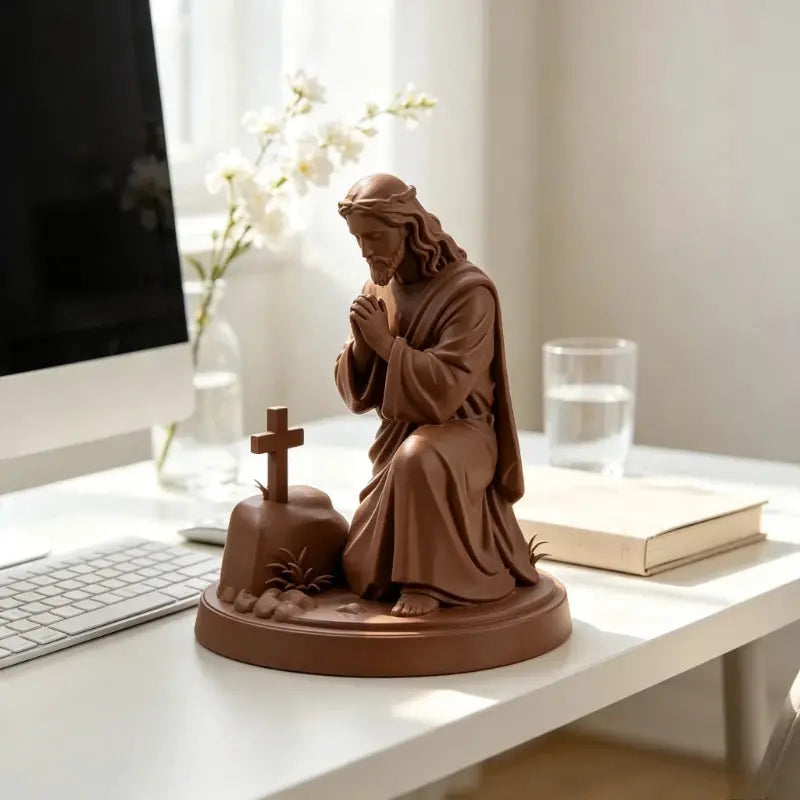 Jesus Figurine | 3D Printed Plastic | PriceLows™