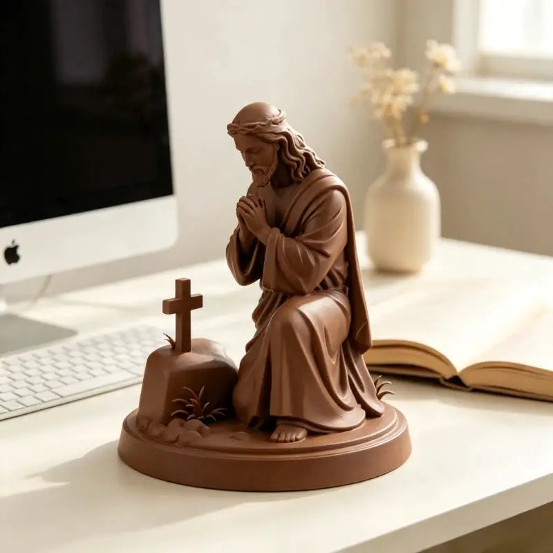 Jesus Figurine | 3D Printed Plastic | PriceLows™