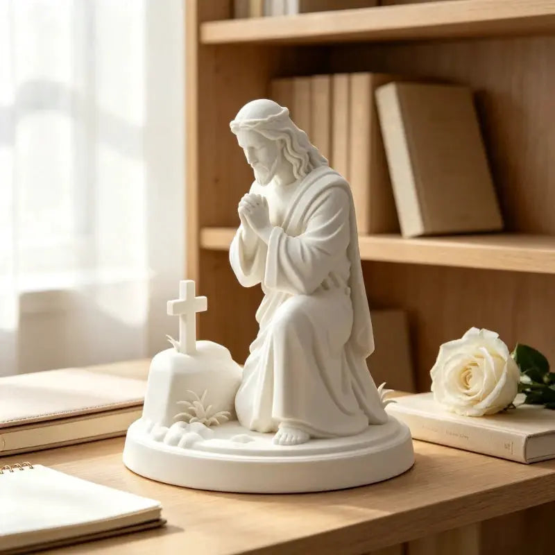 Jesus Figurine | 3D Printed Plastic | PriceLows™