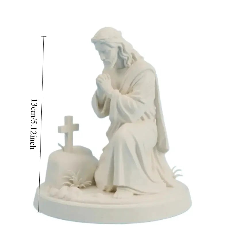 Jesus Figurine | 3D Printed Plastic | PriceLows™