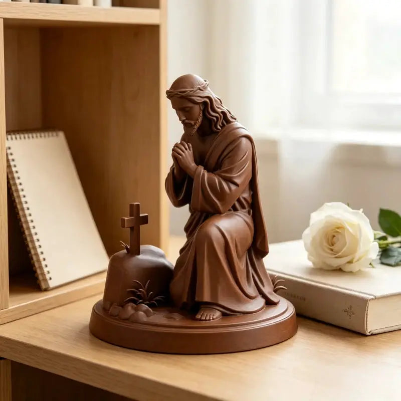 Jesus Figurine | 3D Printed Plastic | PriceLows™