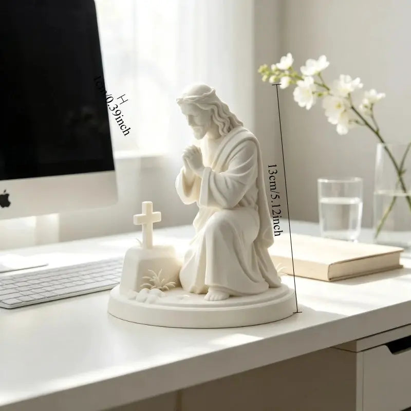 Jesus Figurine | 3D Printed Plastic | PriceLows™