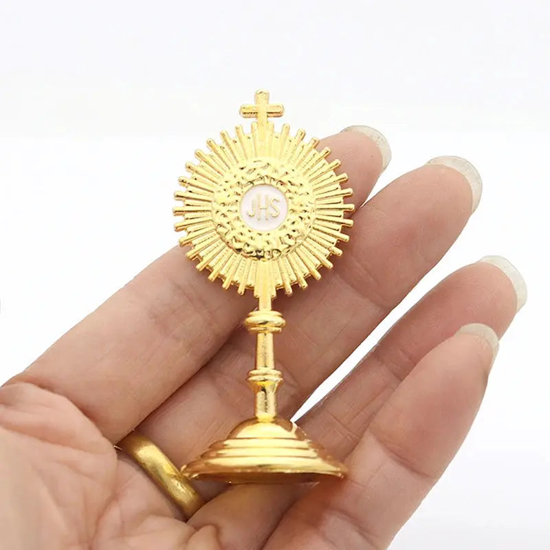 Jesus Statue | Gold Finish | PriceLows™