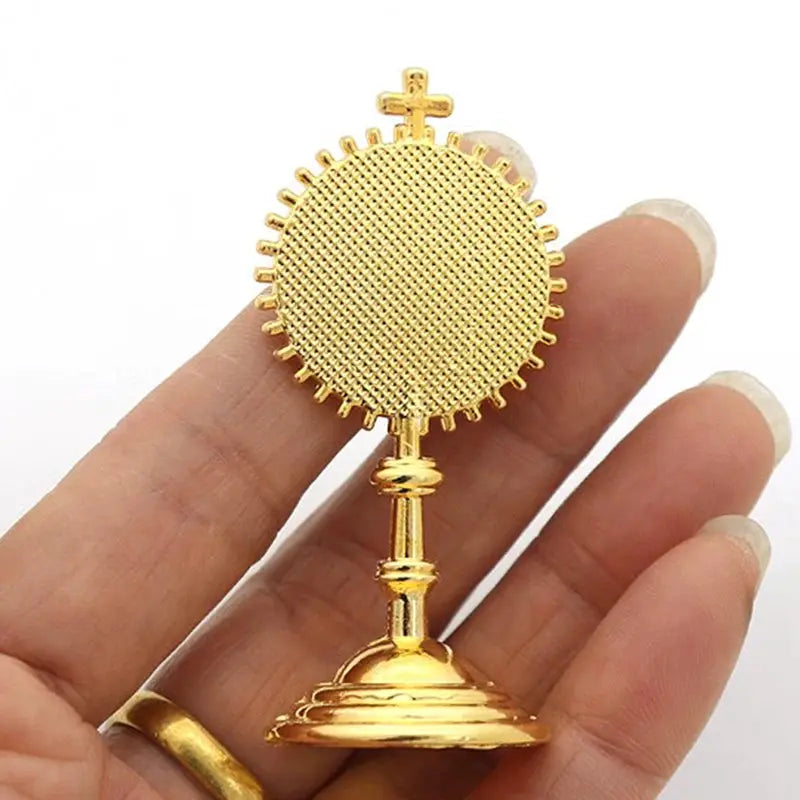 Jesus Statue | Gold Finish | PriceLows™