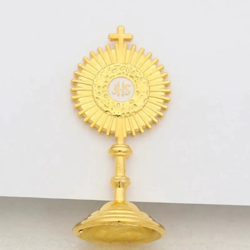 Jesus Statue | Gold Finish | PriceLows™