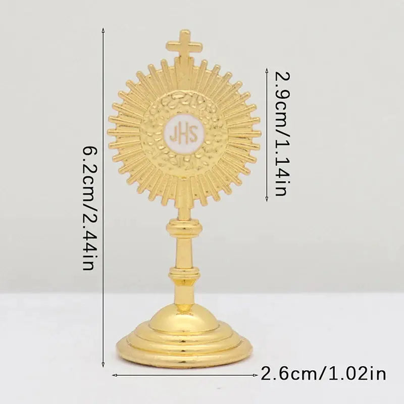 Jesus Statue | Gold Finish | PriceLows™