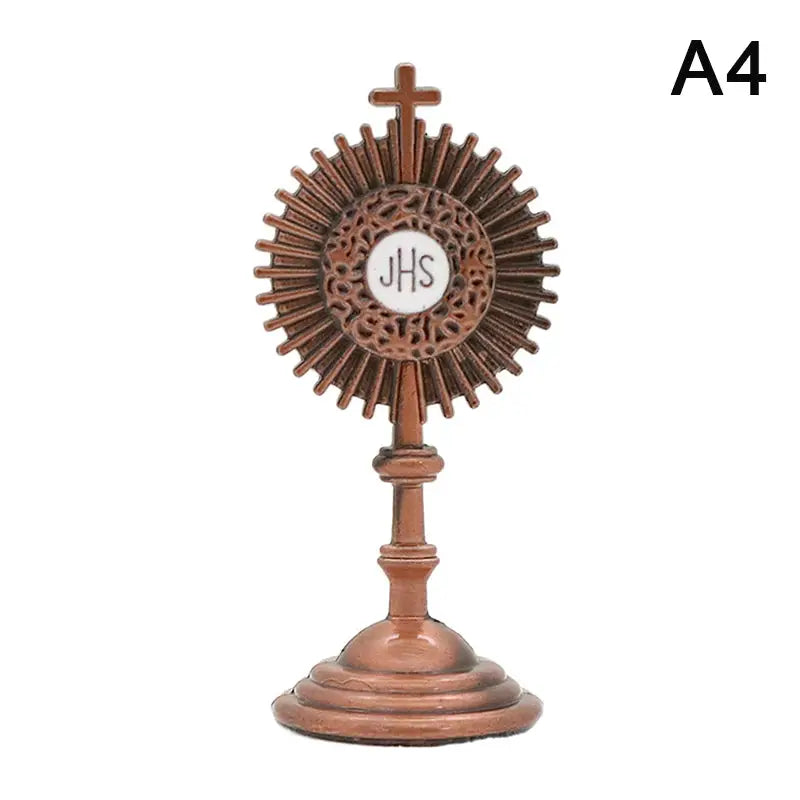 Jesus Statue | Gold Finish | PriceLows™