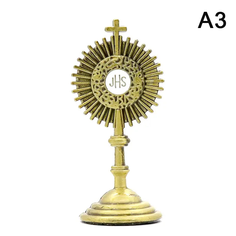 Jesus Statue | Gold Finish | PriceLows™