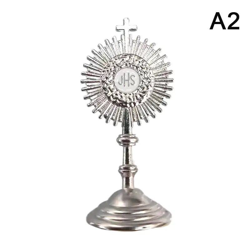 Jesus Statue | Gold Finish | PriceLows™