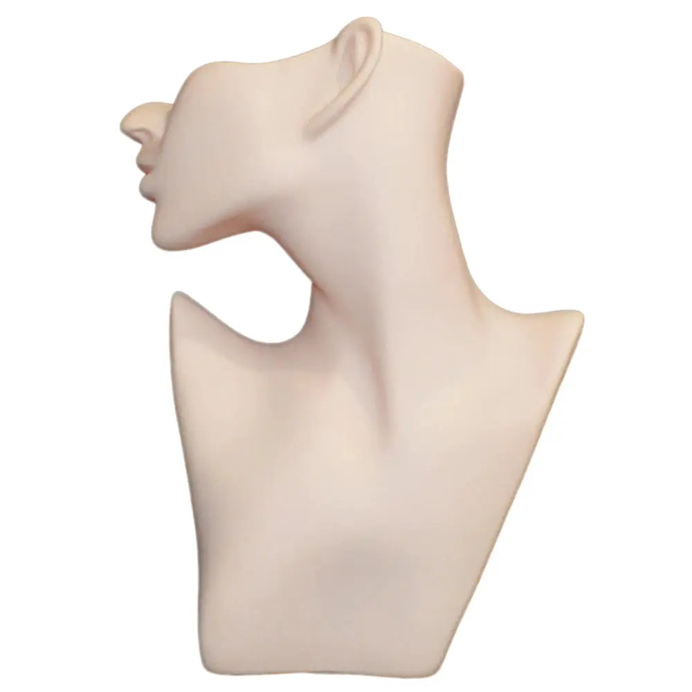 Jewelry Mannequin Bust | Integrated Earring Rack | PriceLows™