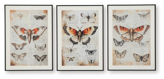 Jossletts Wall Art Set | PriceLows™