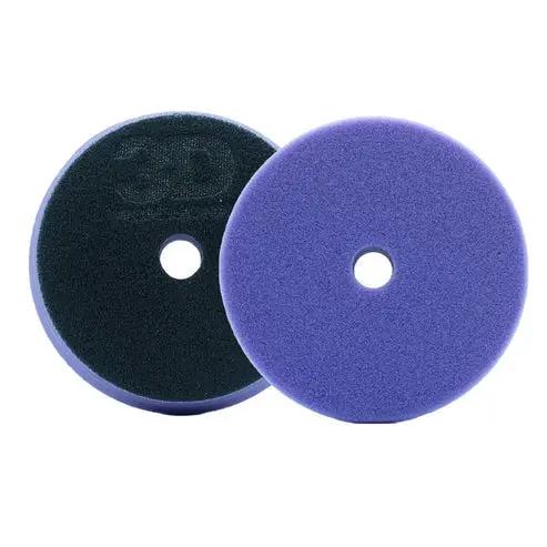 3D 6.5" Light Purple Spider-Cut Foam Polishing Pad from PriceLows™