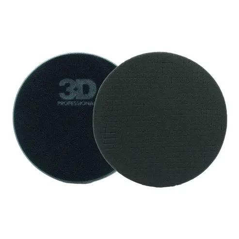 3D 7.5" Black Spider-Cut Foam Finishing Pad from PriceLows™