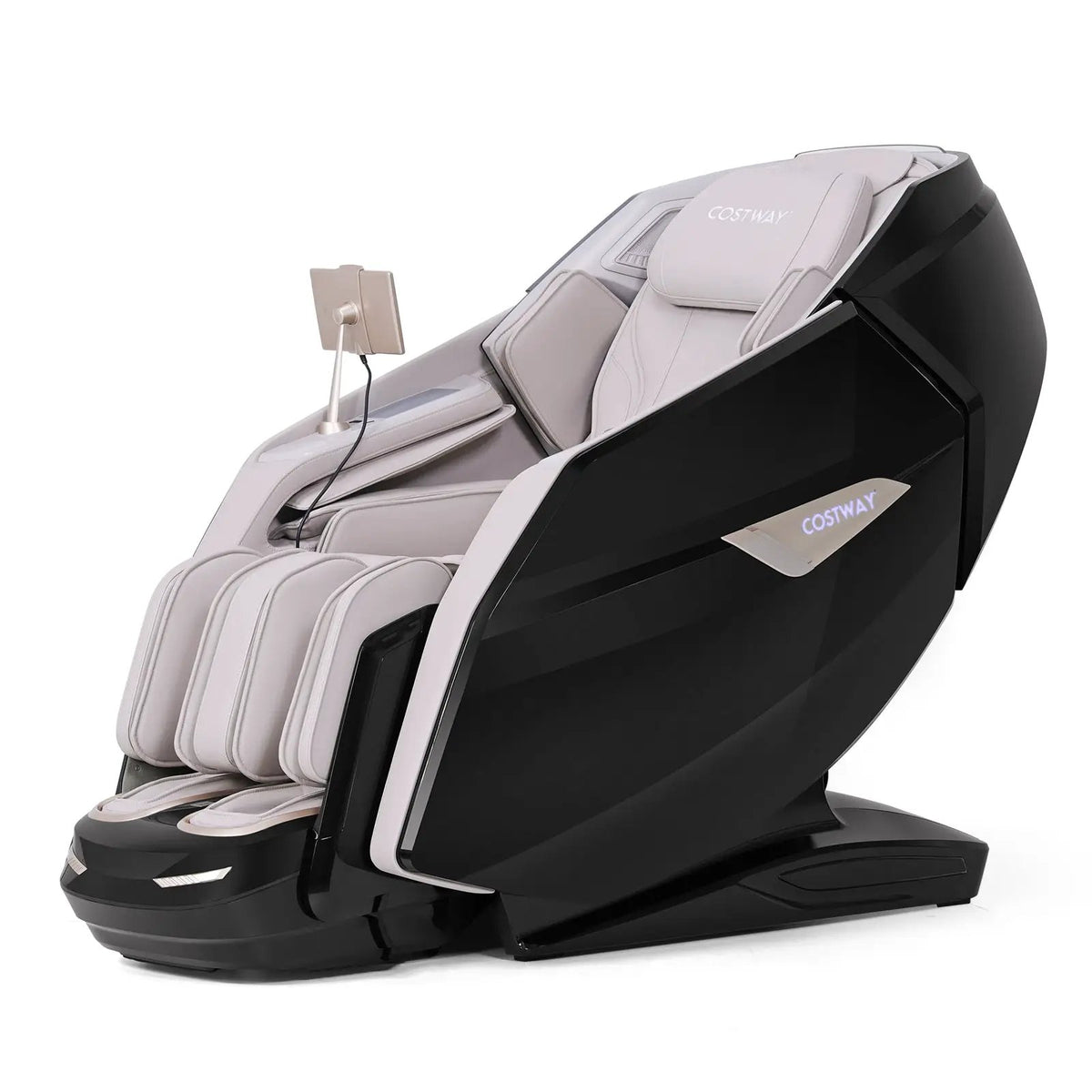 Zero Gravity Full Body Massage Chair | 4D Dual Roller | Heart Rate Monitor