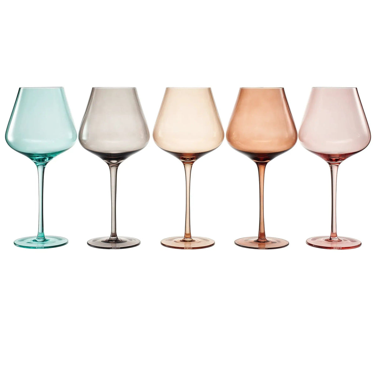 Stagioni Stemmed Wine Glassware, Dubai | 20 oz | Set of 5 | Entertaining
