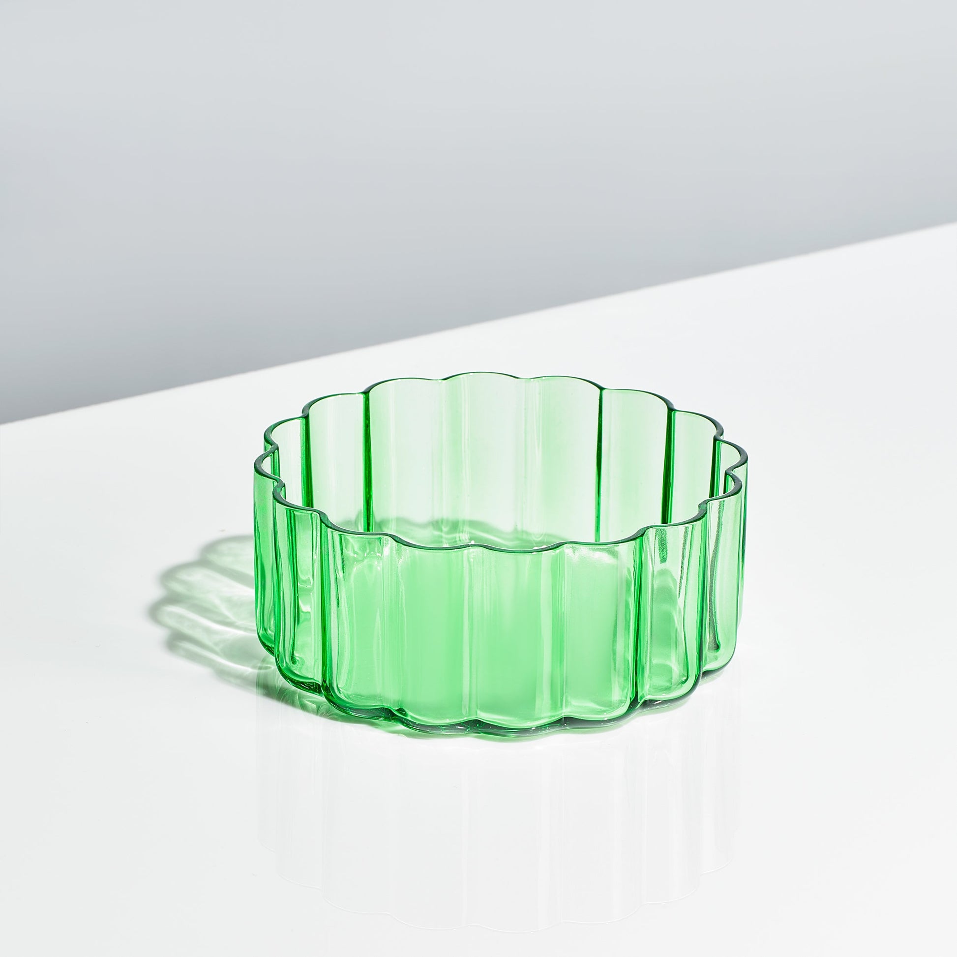 Flower Bowl Glassware, Set of 2 from PriceLows™