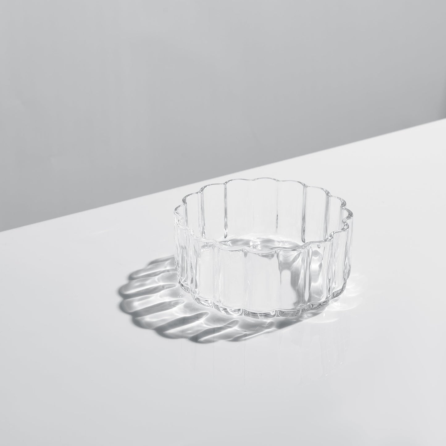 Flower Bowl Glassware, Set of 2 from PriceLows™