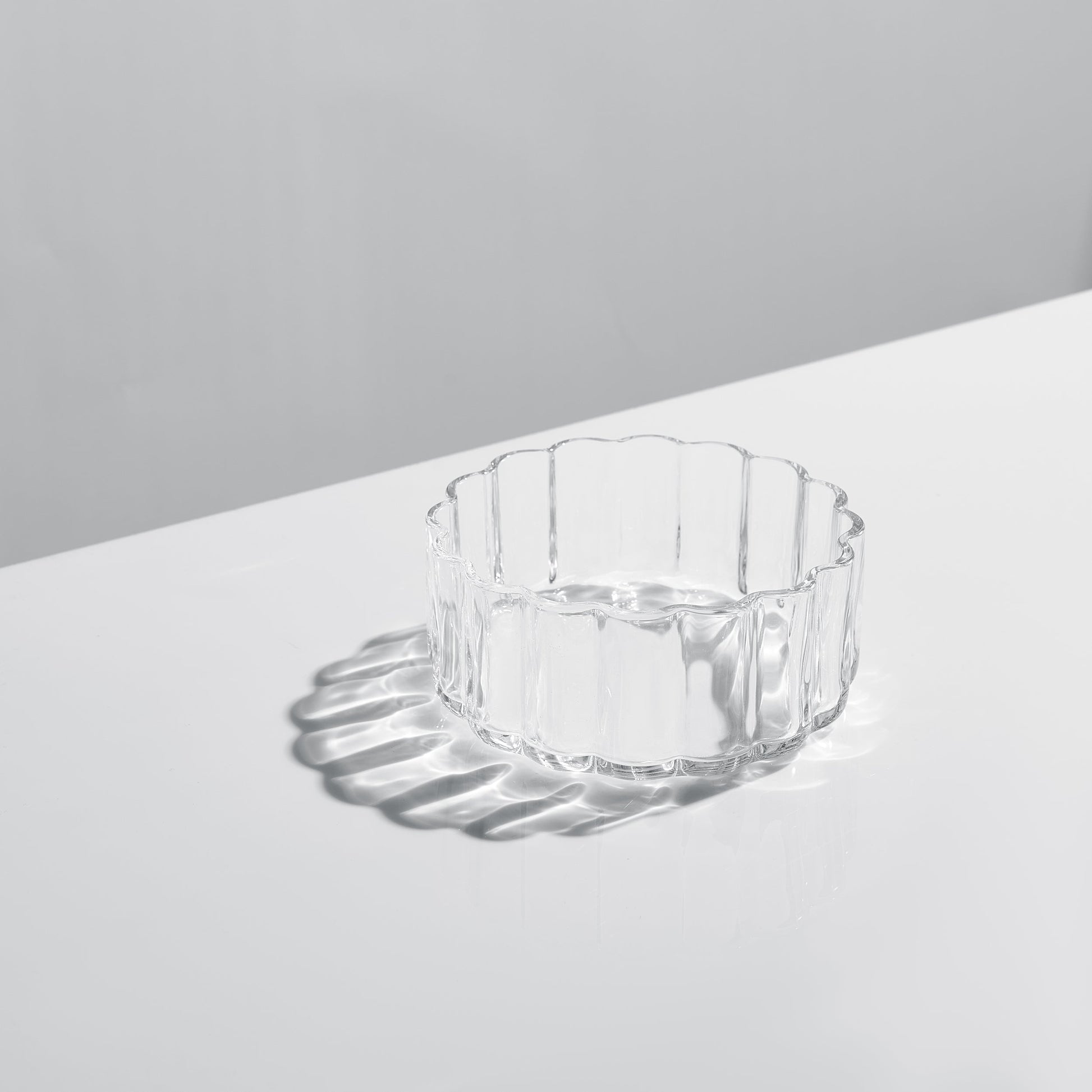 Flower Bowl Glassware, Set of 2 from PriceLows™