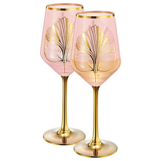 Trevi Stemmed Wine Glassware, Set of 2 from PriceLows™