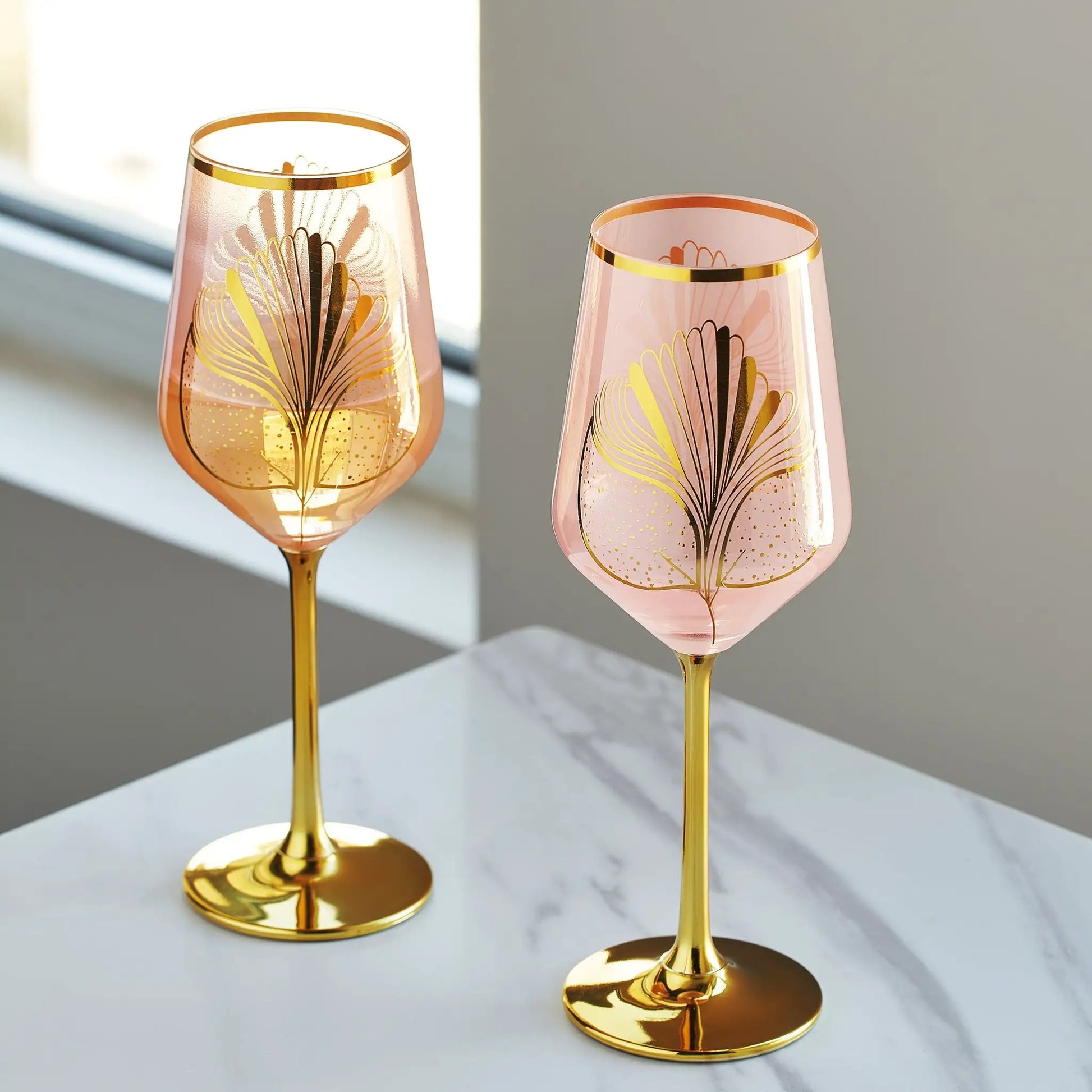 Trevi Stemmed Wine Glassware, Set of 4 from PriceLows™