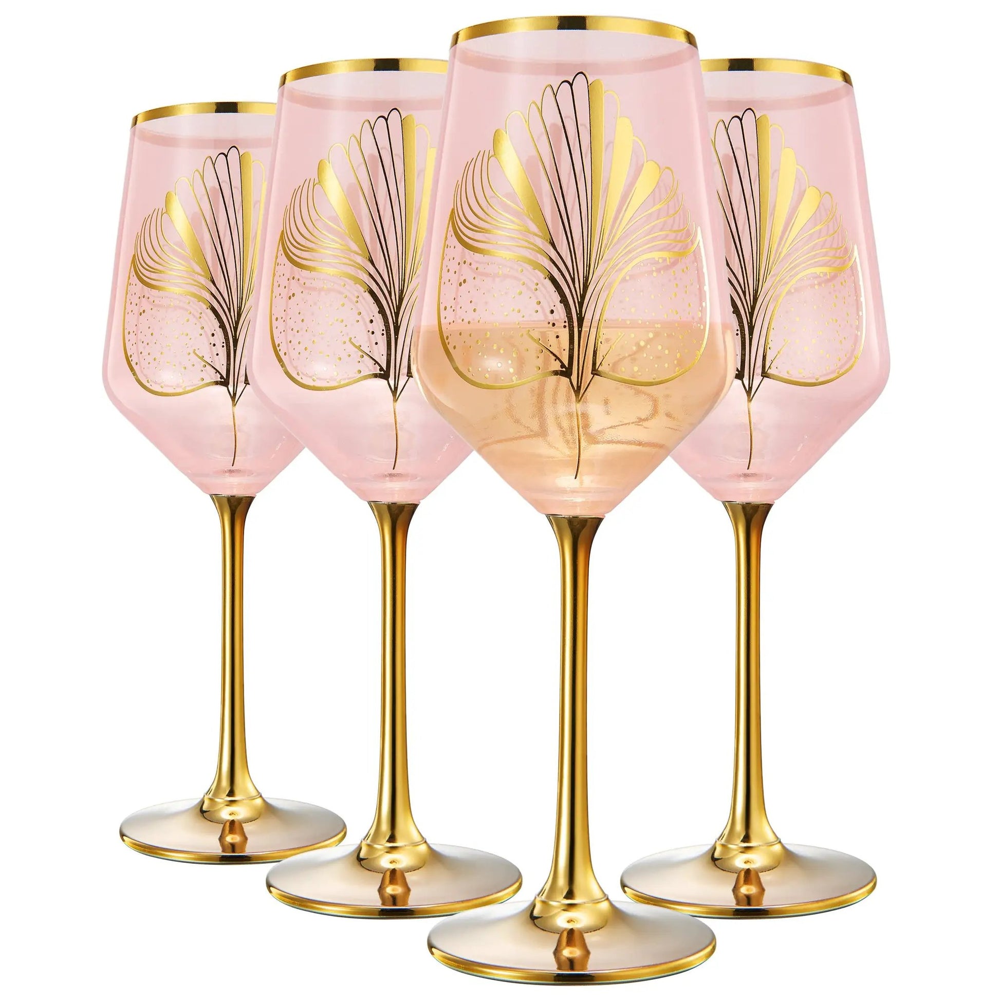 Trevi Stemmed Wine Glassware, Set of 4 from PriceLows™