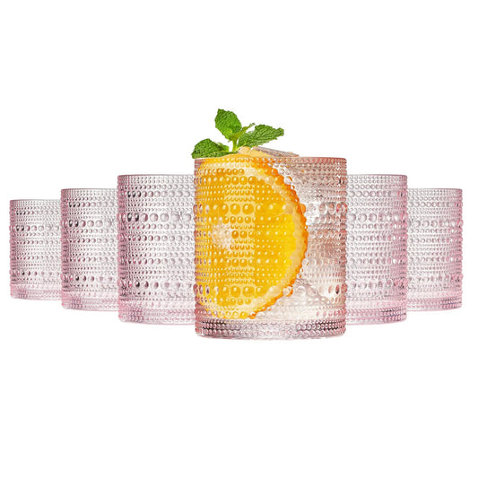 Monet Hobnail Lowball Glassware, Set of 6 from PriceLows™