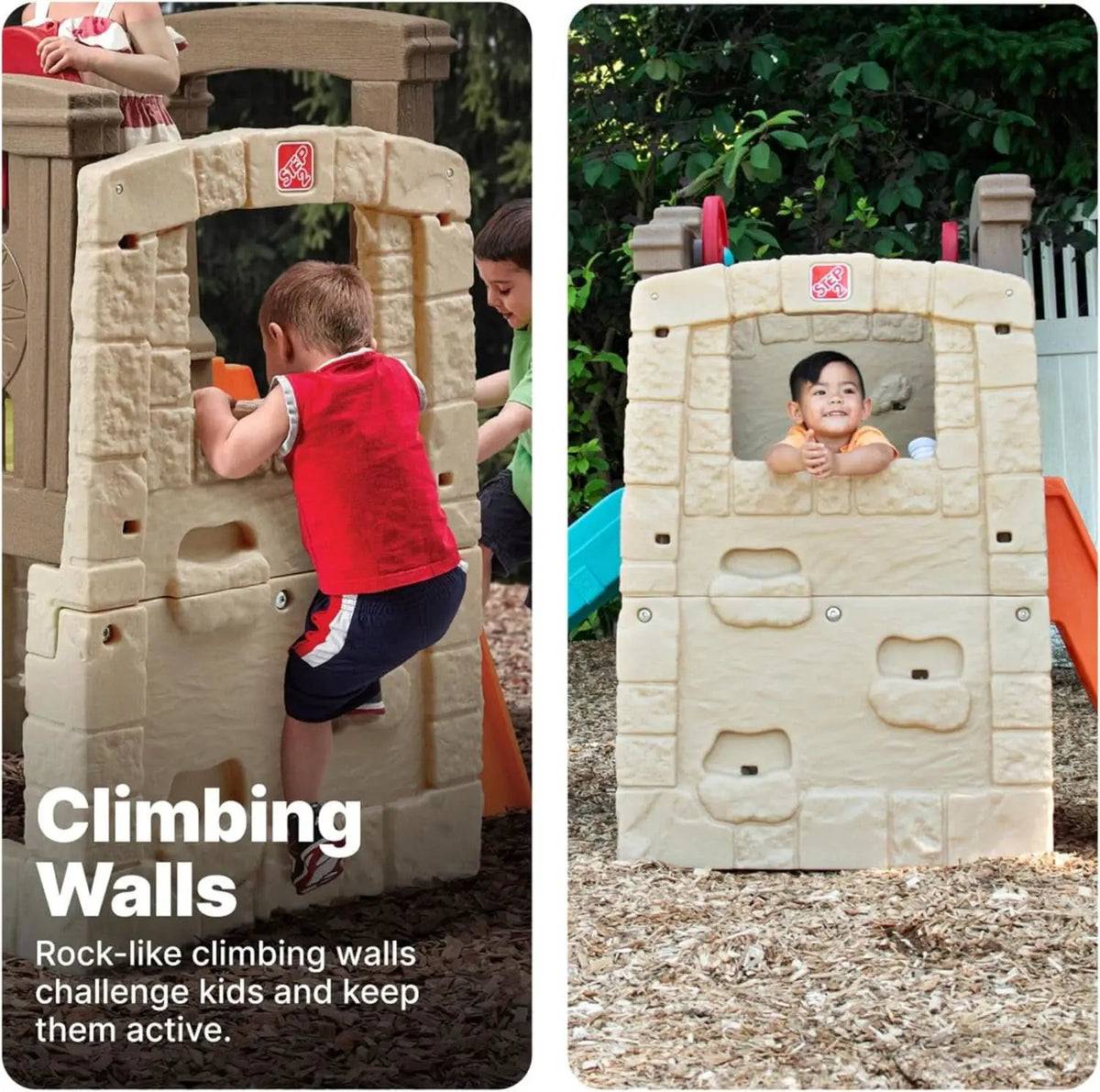 Woodland Climber II Kids Ultra multilevel Climbing Playset from PriceLows™