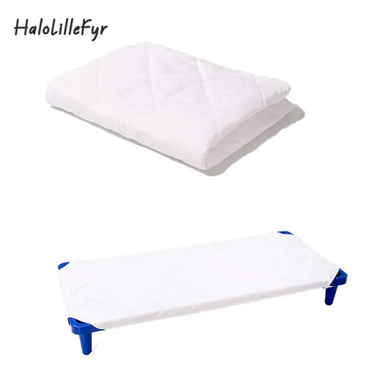 Kids Daycare Cot Sheets Preschool Cots Fitted Sheet for Toddlers Boys Girls Soft Breathable Children Naptime Bed Sheets Bedding from PriceLows™