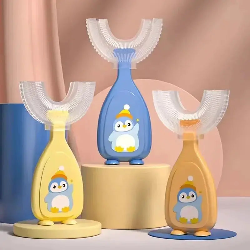 Kids U Shaped Toothbrush | 360 Cleaning | PriceLows™
