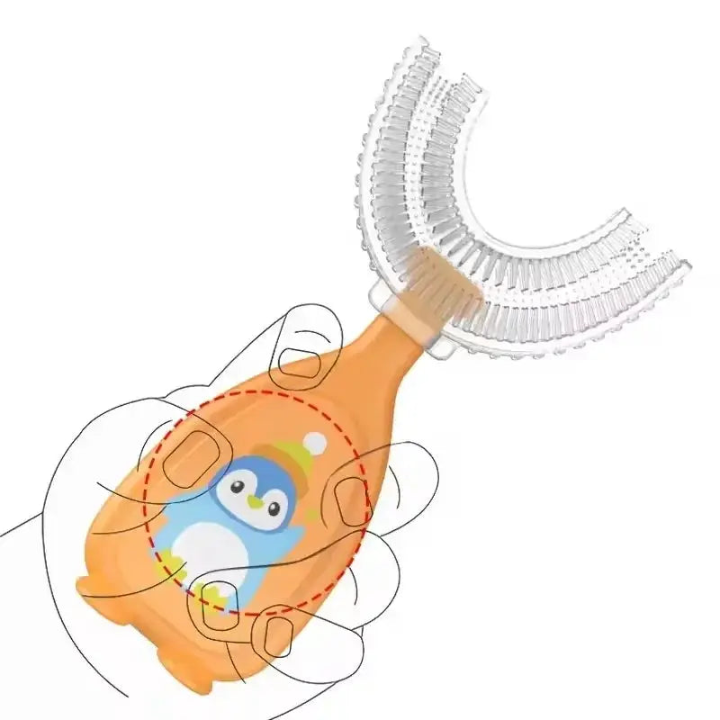 Kids U Shaped Toothbrush | 360 Cleaning | PriceLows™