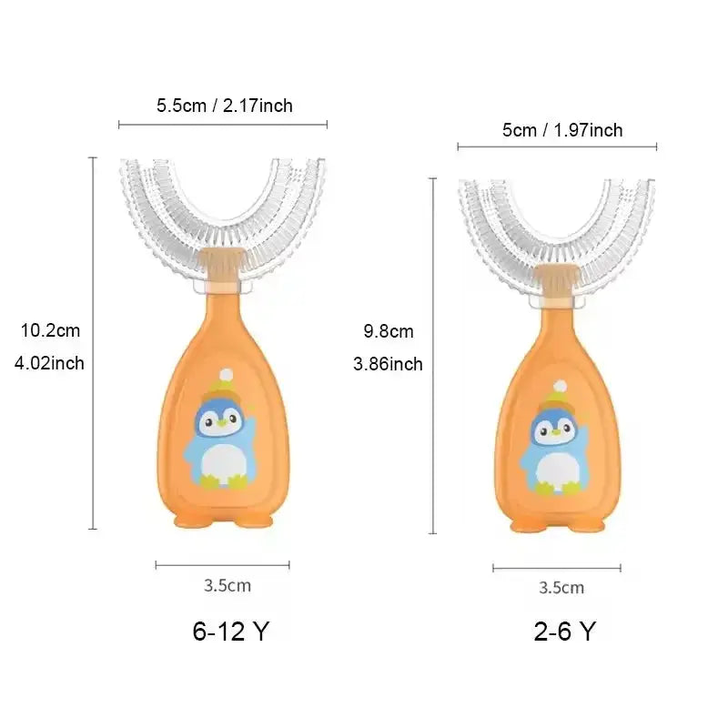 Kids U Shaped Toothbrush | 360 Cleaning | PriceLows™