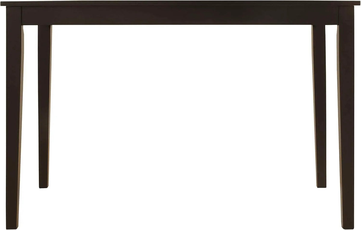 Kimonte Black Dining Room Table Rectangular Contemporary from PriceLows™