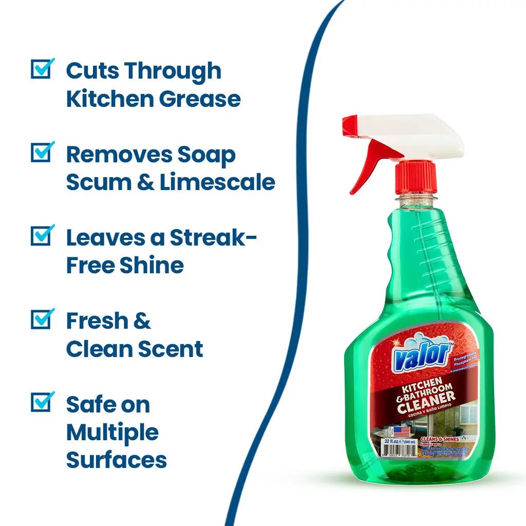 Kitchen & Bathroom Cleaner from PriceLows™