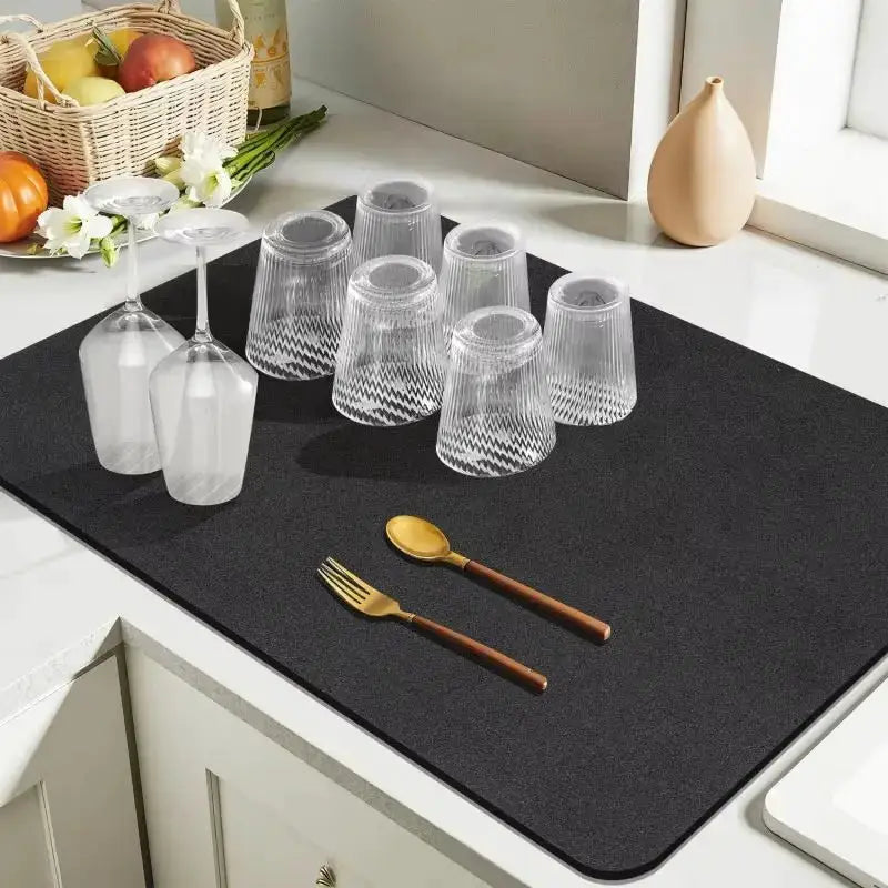 Kitchen Diatomite Mat | Super Absorbent | PriceLows™
