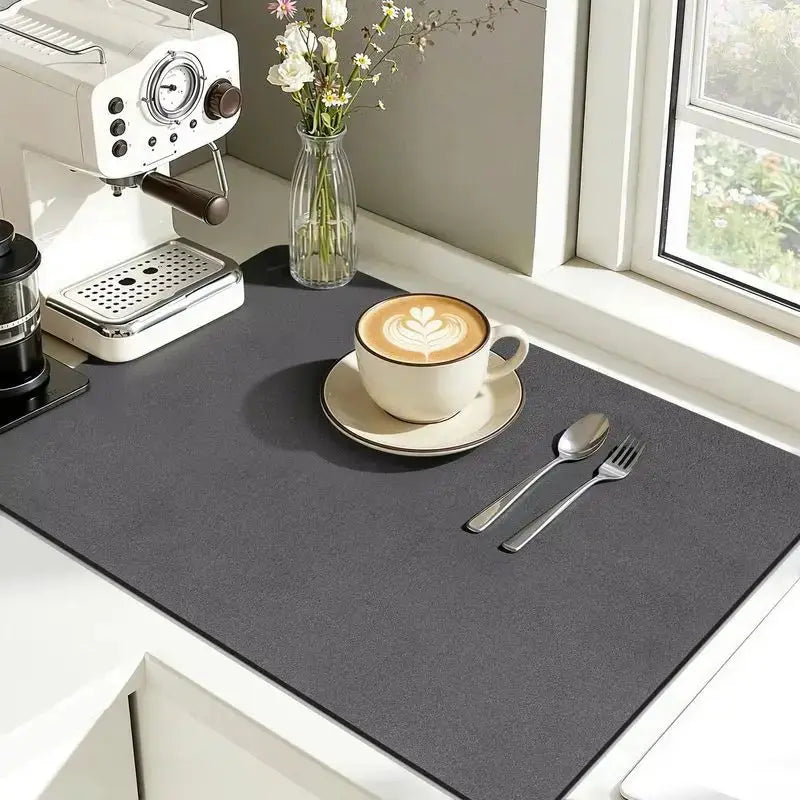 Kitchen Diatomite Mat | Super Absorbent | PriceLows™
