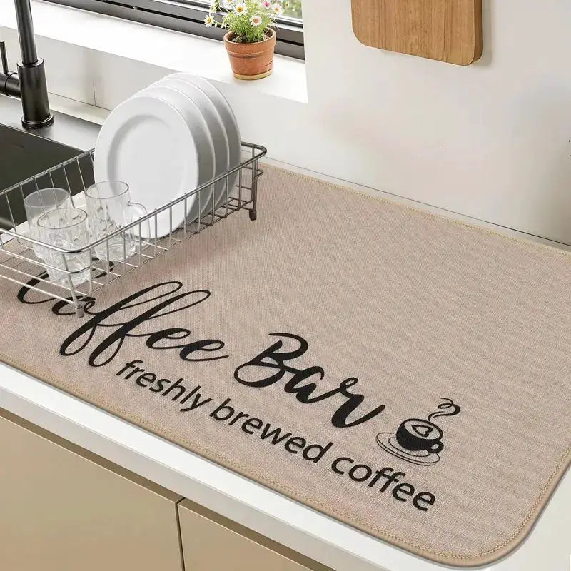 Kitchen Diatomite Mat | Super Absorbent | PriceLows™