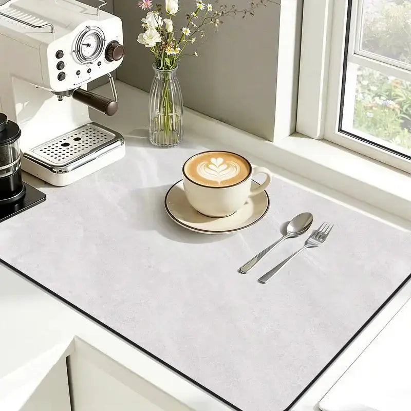 Kitchen Diatomite Mat | Super Absorbent | PriceLows™