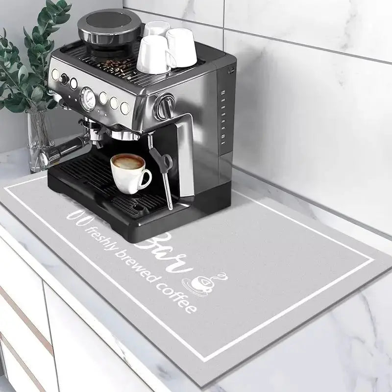 Kitchen Diatomite Mat | Super Absorbent | PriceLows™