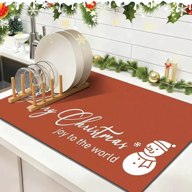 Kitchen Diatomite Mat | Super Absorbent | PriceLows™