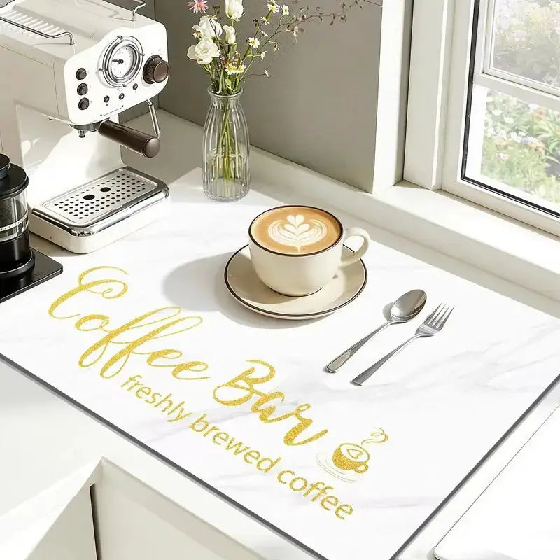 Kitchen Diatomite Mat | Super Absorbent | PriceLows™