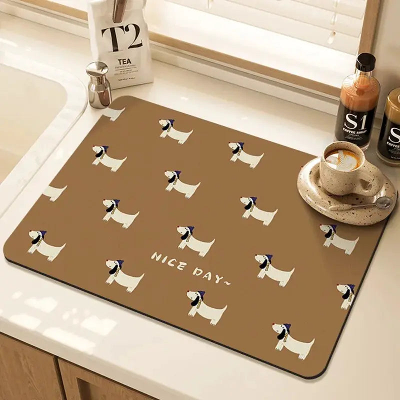 Kitchen Drying Mat | Heat Resistant & Quick Dry | PriceLows™