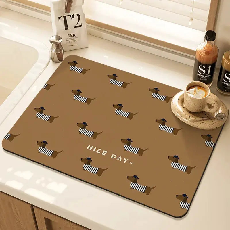 Kitchen Drying Mat | Heat Resistant & Quick Dry | PriceLows™