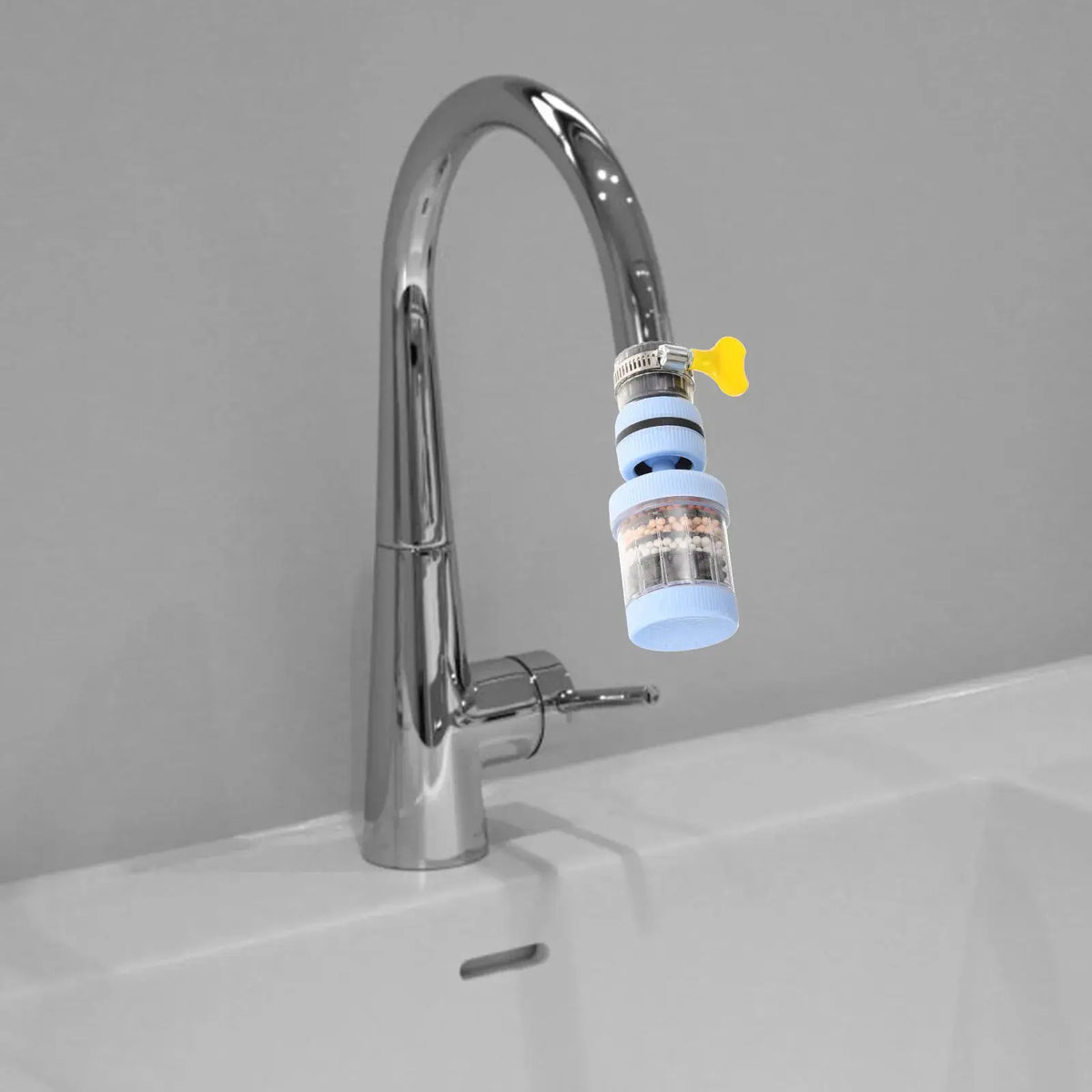 Kitchen Faucet Filter | Universal Rotating Design | PriceLows™