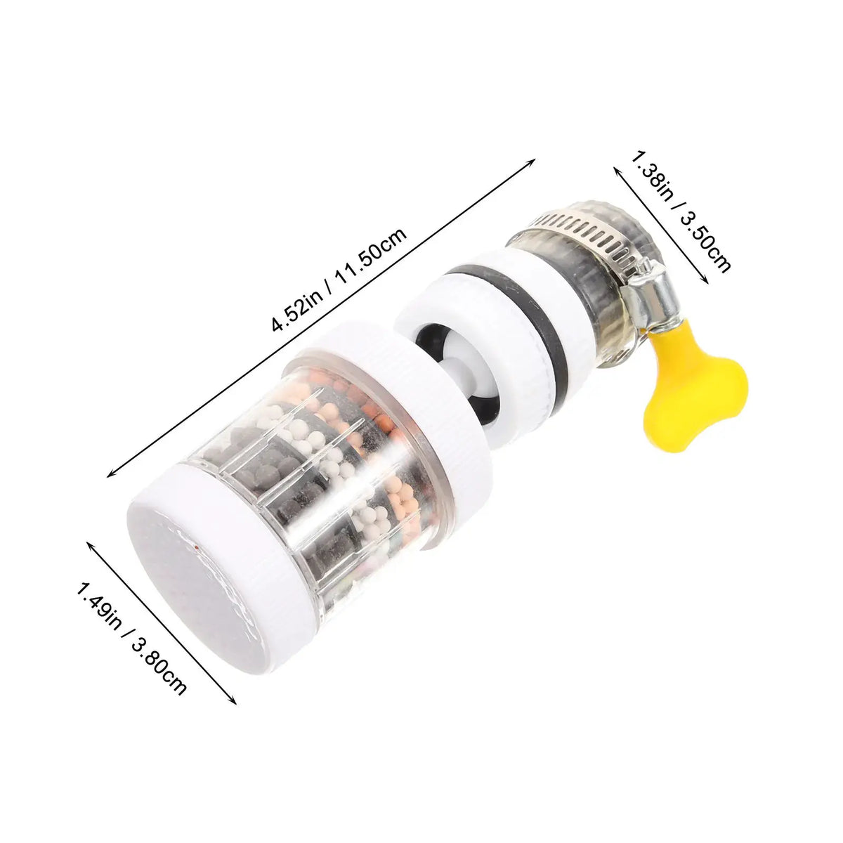 Kitchen Faucet Filter | Universal Rotating Design | PriceLows™