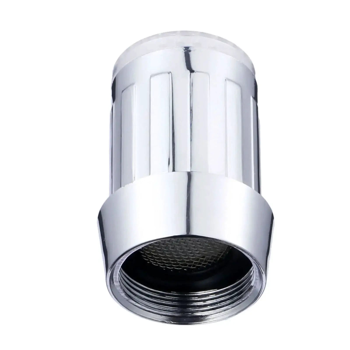 ABS Kitchen Water Faucet Tap Nozzle Temperature Sensor Control Single Color Glow Indicator Blue LED Light Change Spout Bathroom from PriceLows™