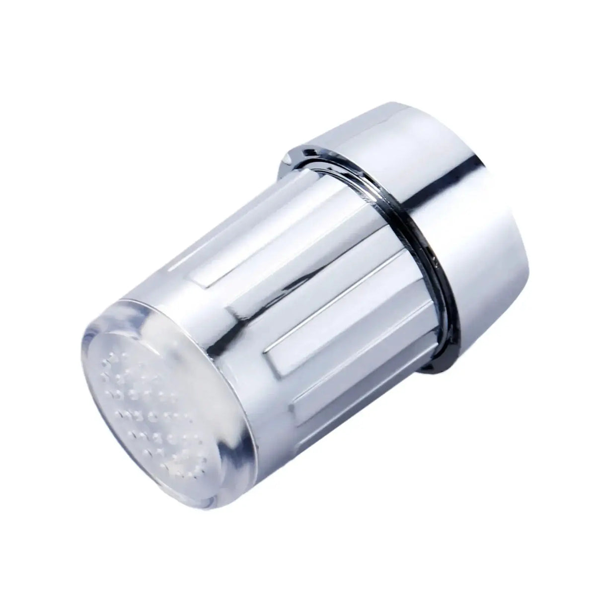 ABS Kitchen Water Faucet Tap Nozzle Temperature Sensor Control Single Color Glow Indicator Blue LED Light Change Spout Bathroom from PriceLows™